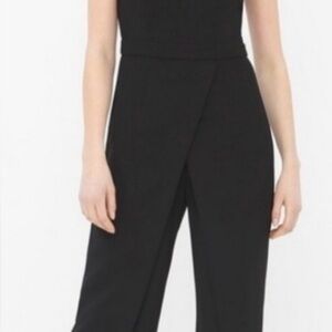 White House Black Market Black Jumpsuit